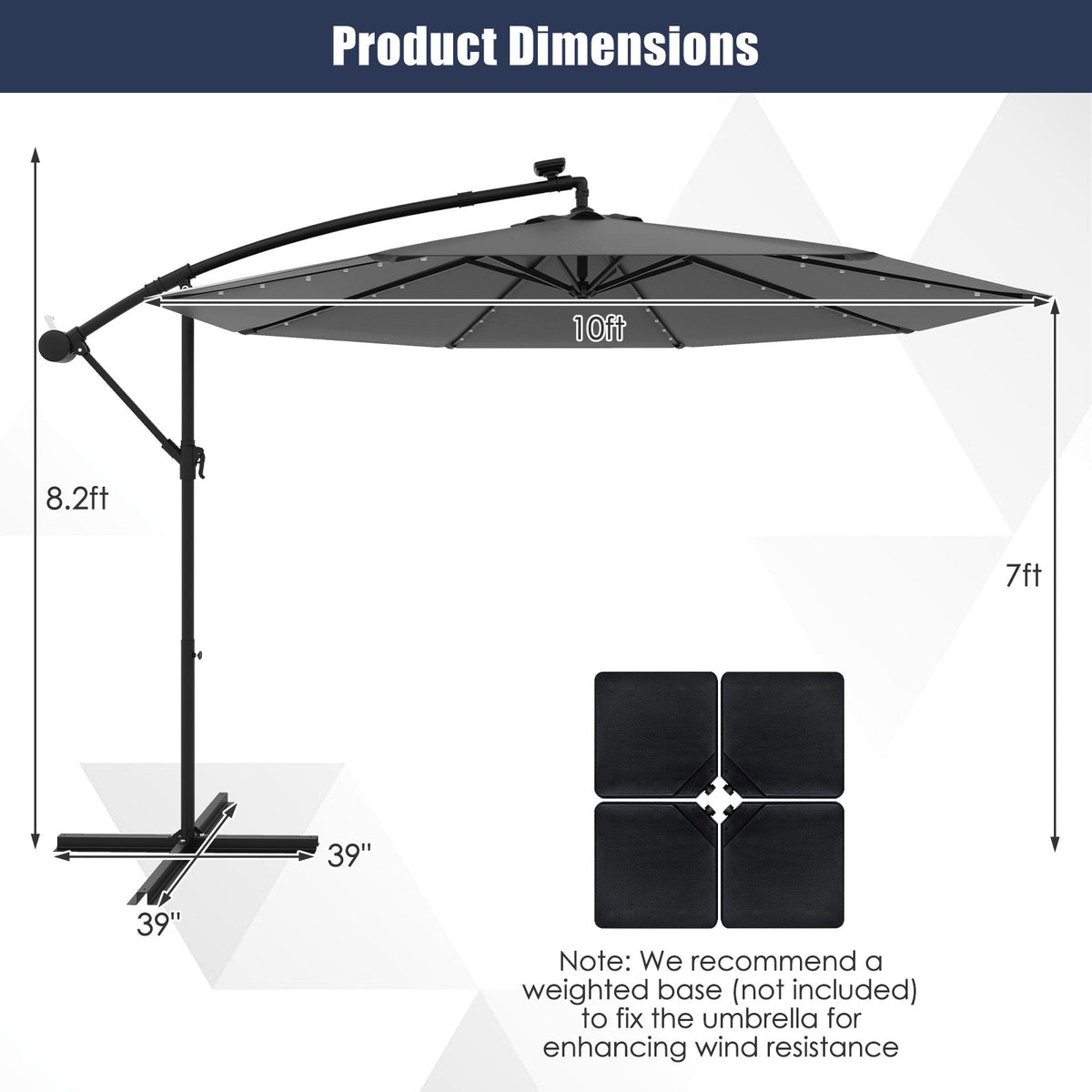 10 Feet Solar