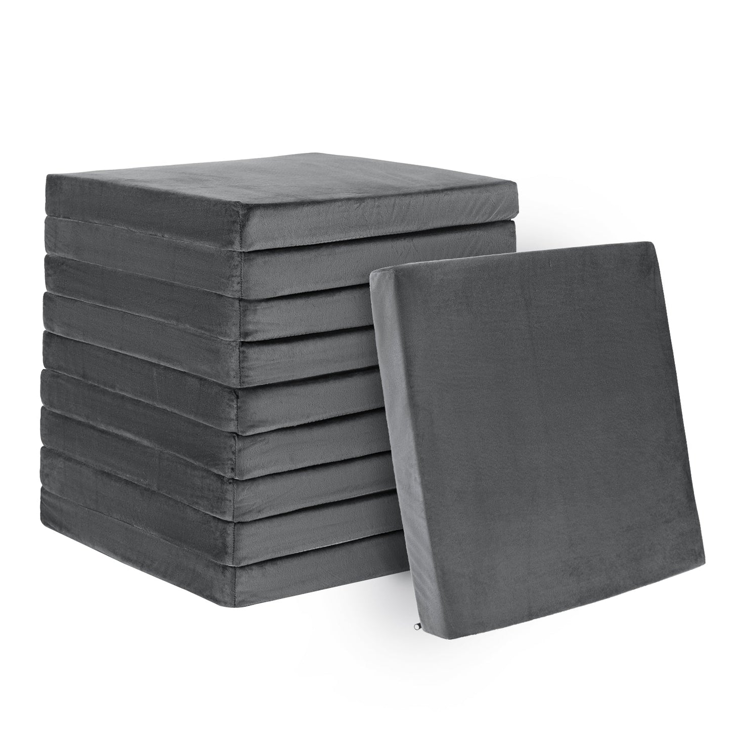 10 Pack Seat Cushions Gel Memory Foam for Back