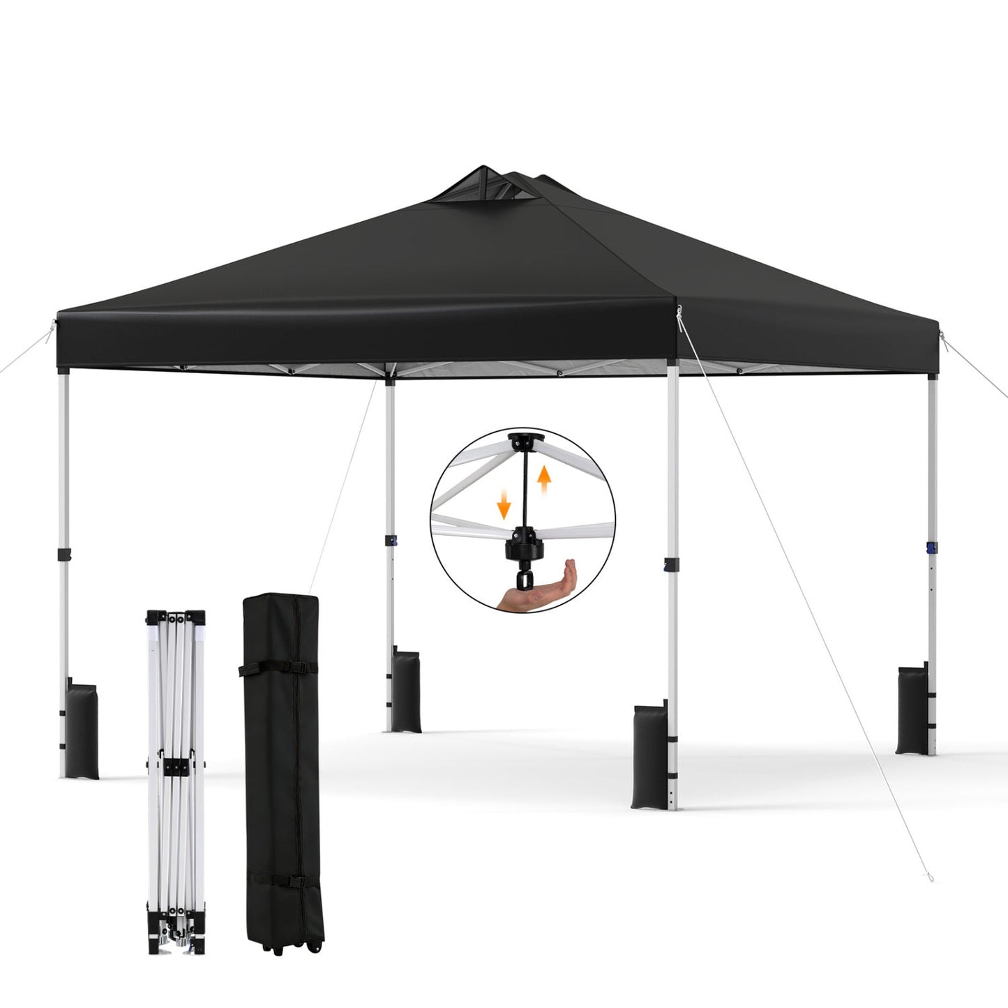 10 x 10 Feet Outdoor Commercial Pop up Canopy Tent