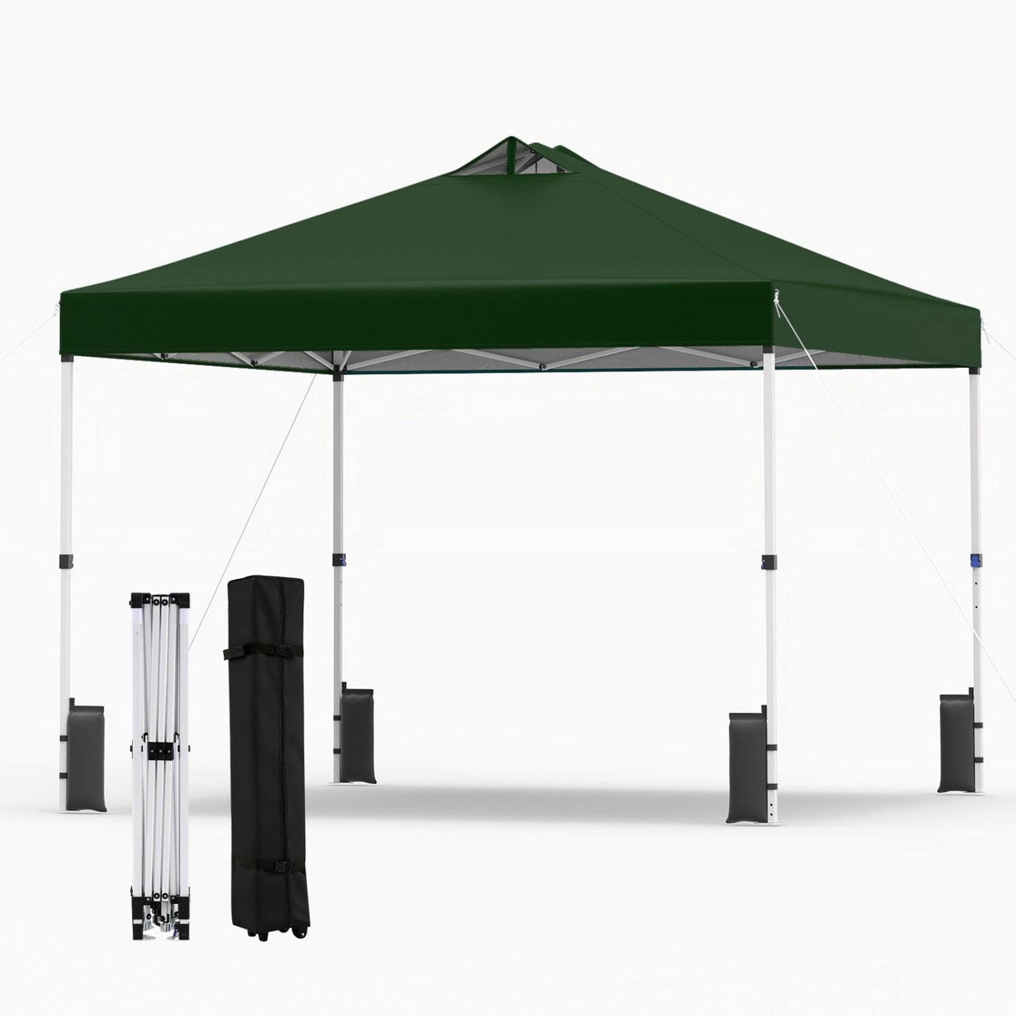10 x 10 Feet Outdoor Commercial Pop up Canopy Tent