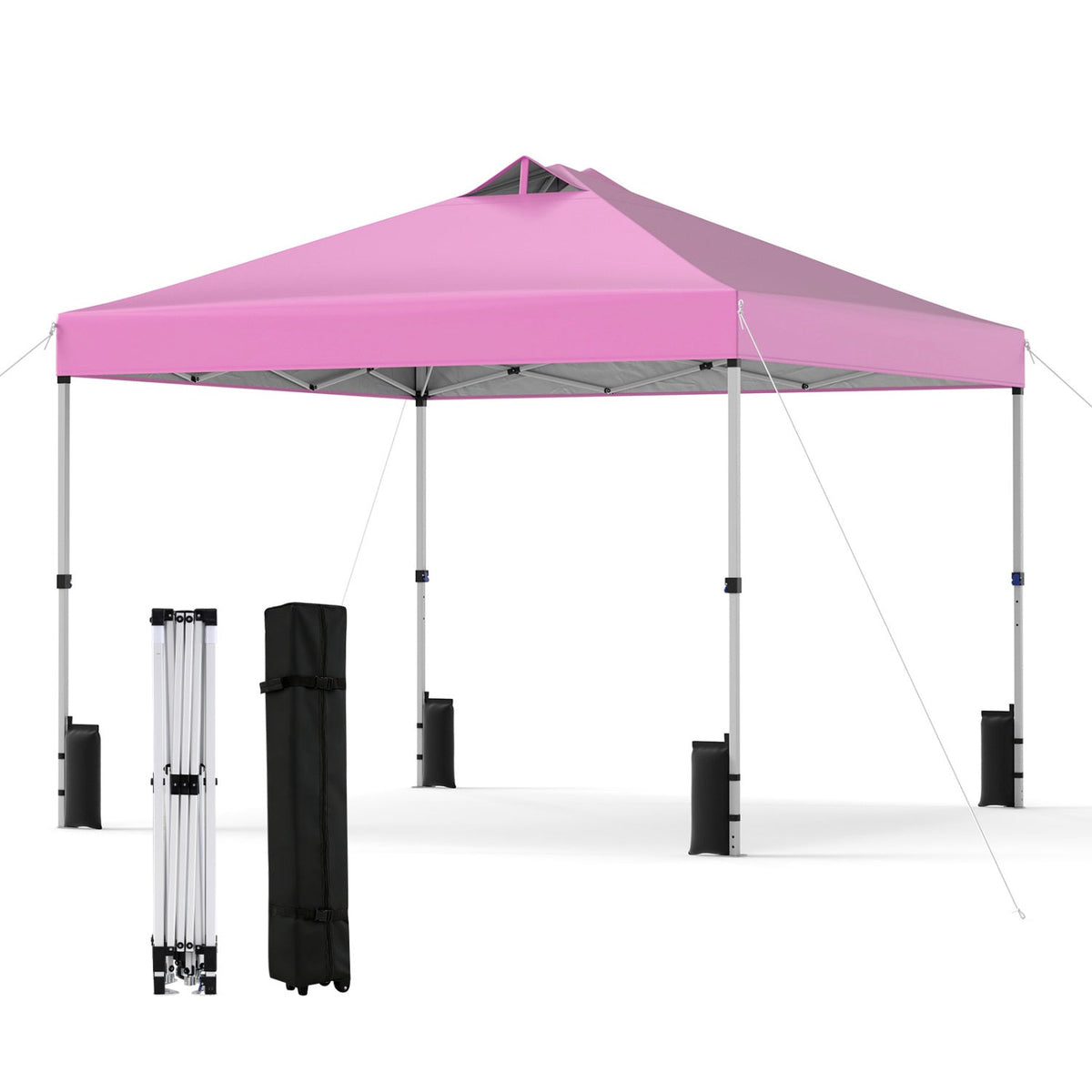 10 x 10 Feet Outdoor Commercial Pop up Canopy Tent