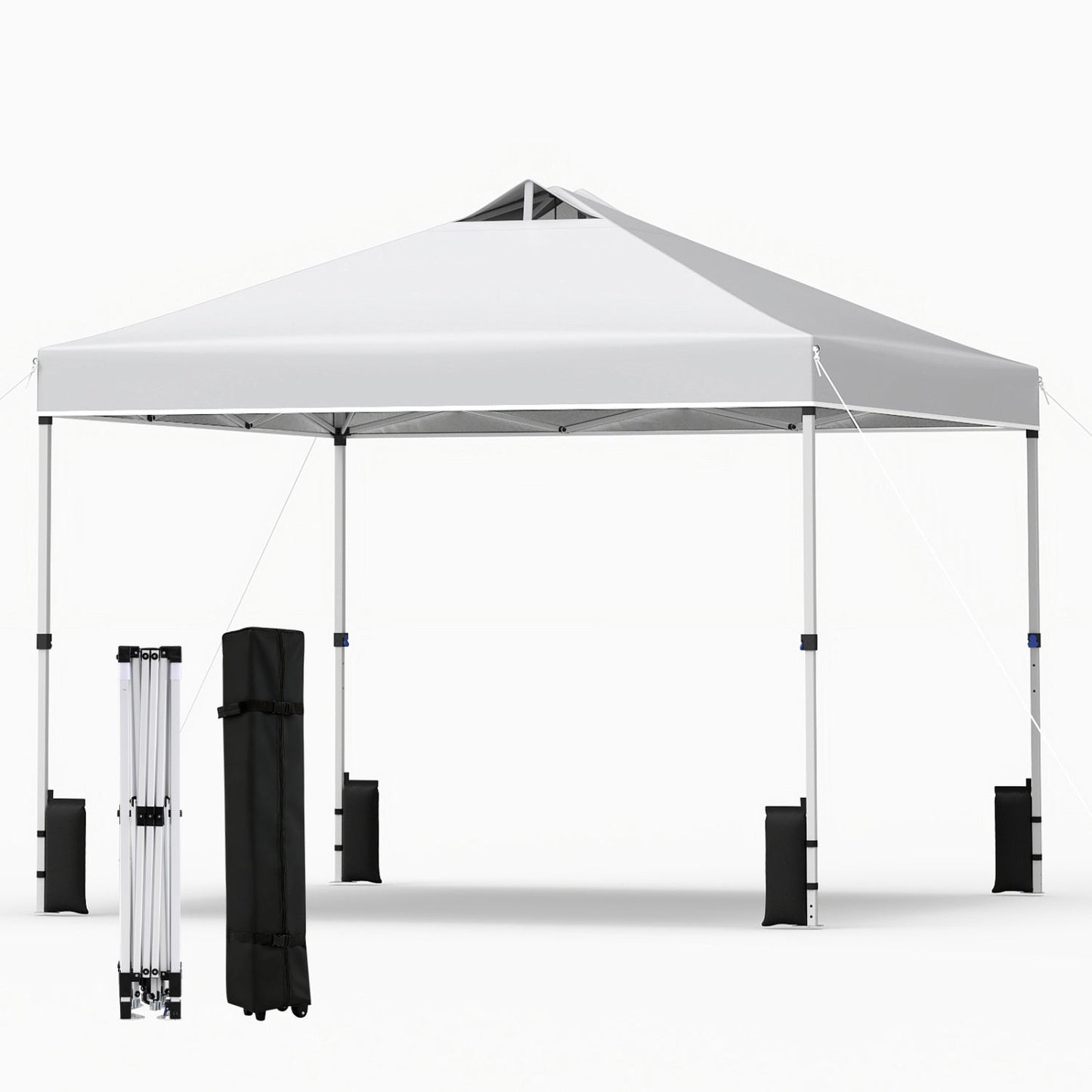 10 x 10 Feet Outdoor Commercial Pop up Canopy Tent