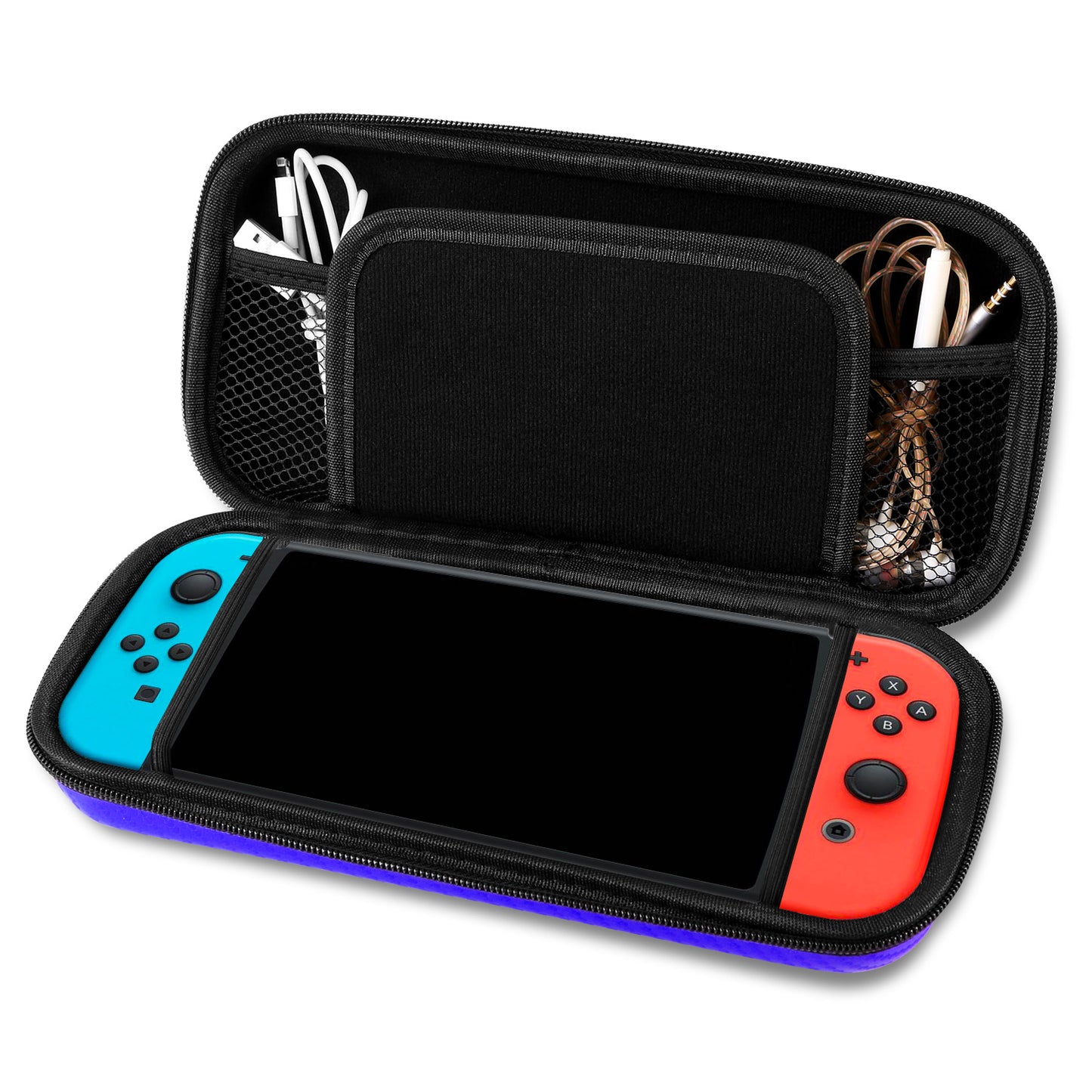 Hard Shell Carry Case for Nintendo Switch with Game Storage