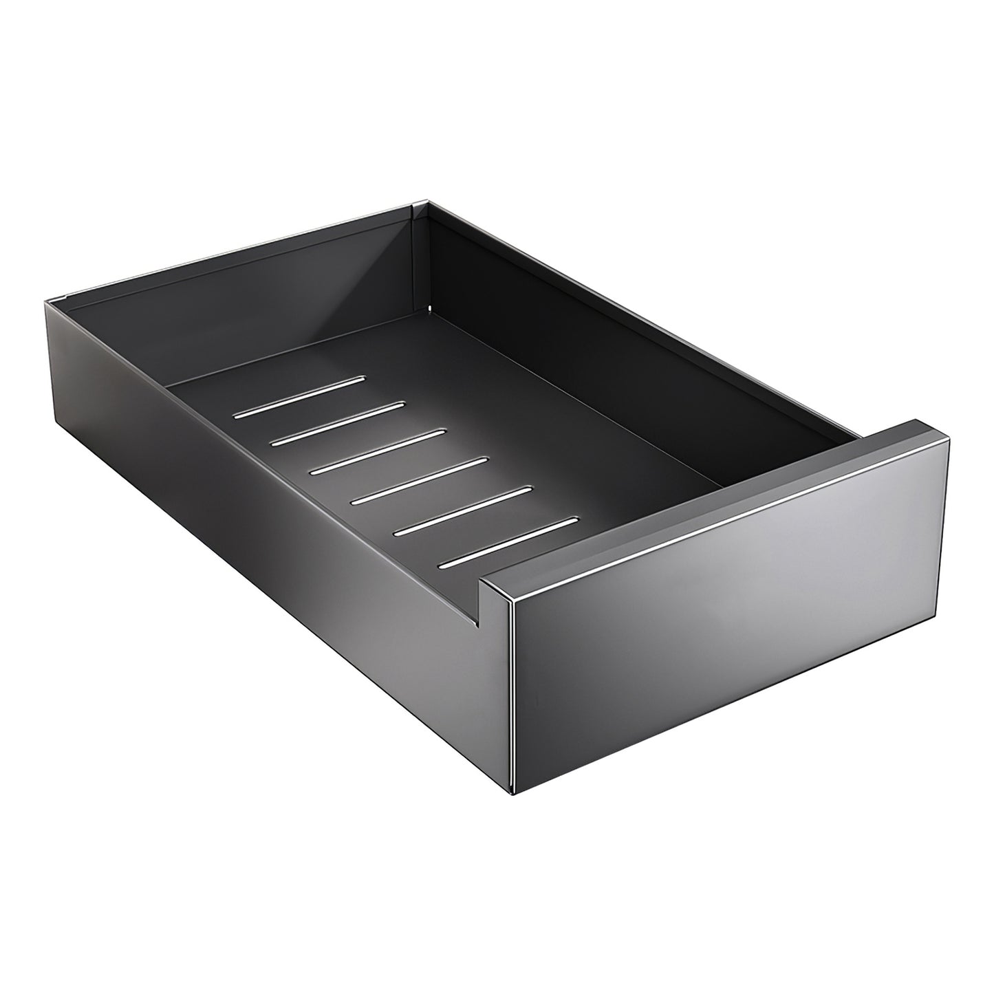 Pull Out Cabinet Organizer with Smooth Slide Rails - 11.8"