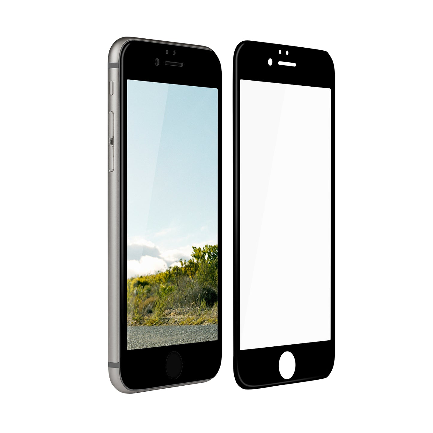 Tempered Glass Screen Protector for iPhone 6 - 3D Curved