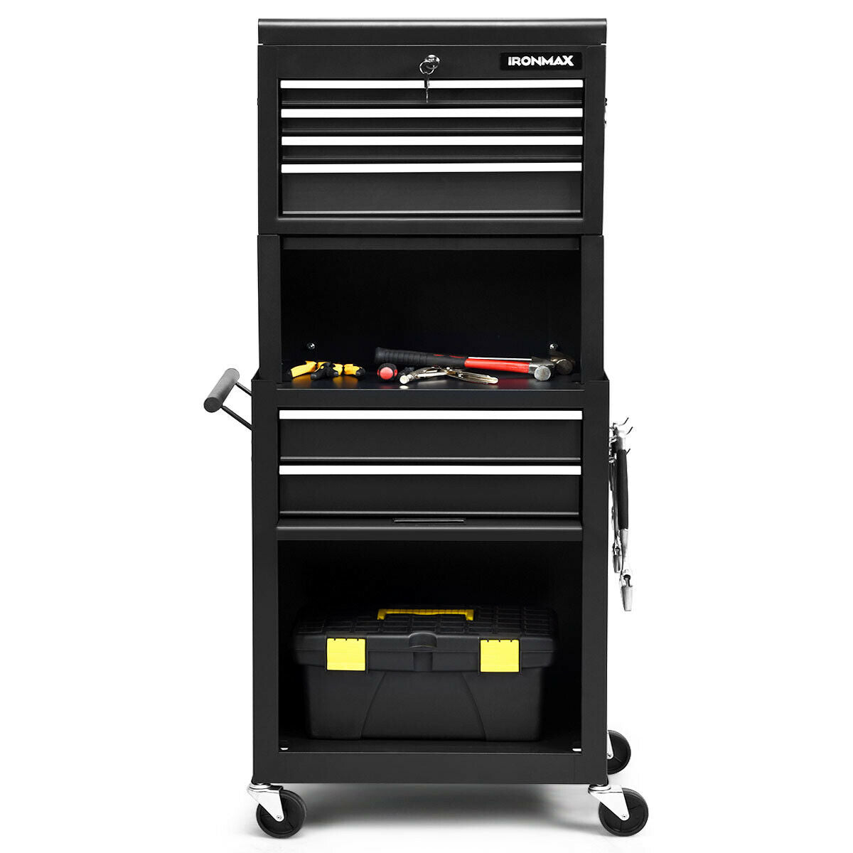 6-Drawer Tool Chest with Heightening Cabinet