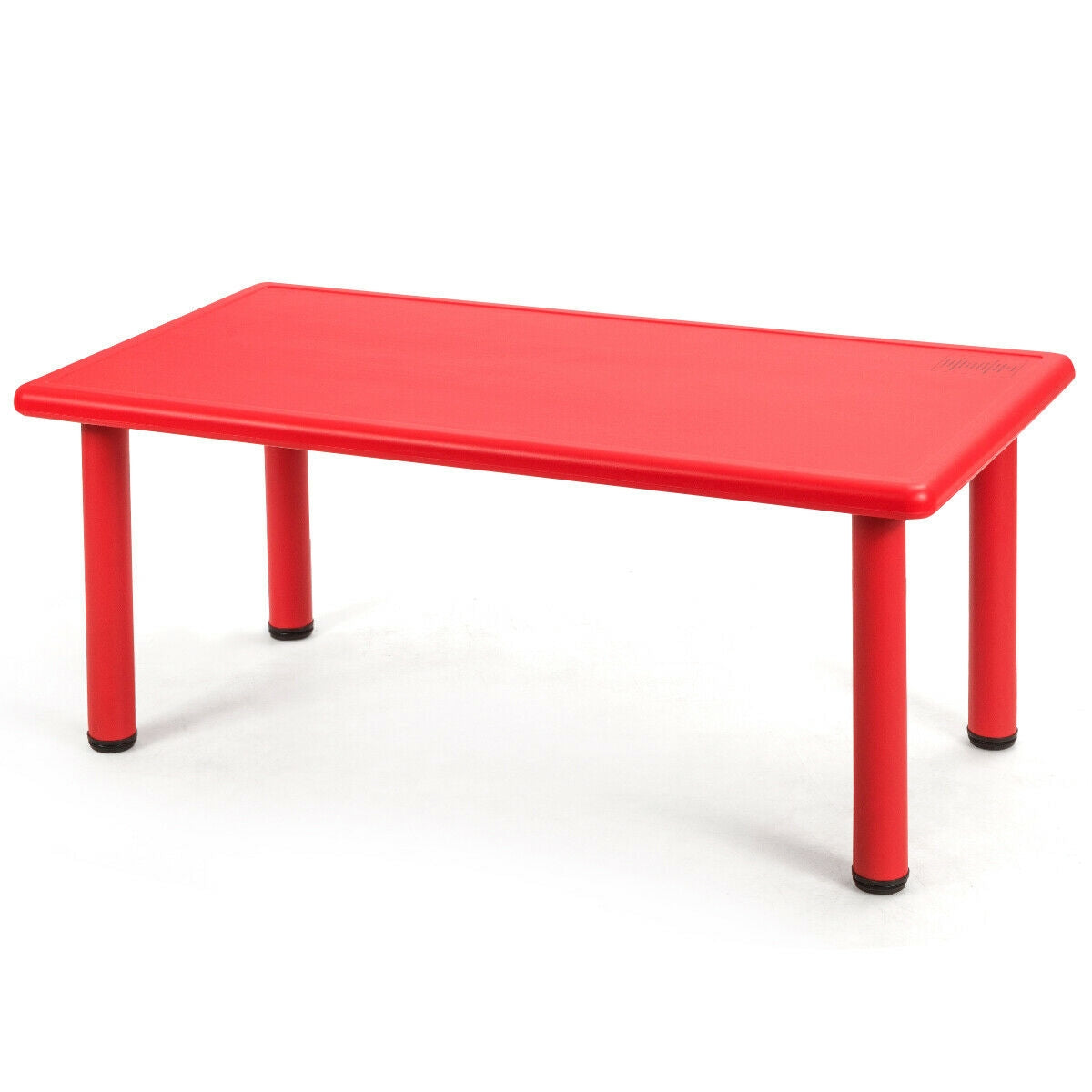 Kids Rectangular Plastic Activity Table for Learning & Play