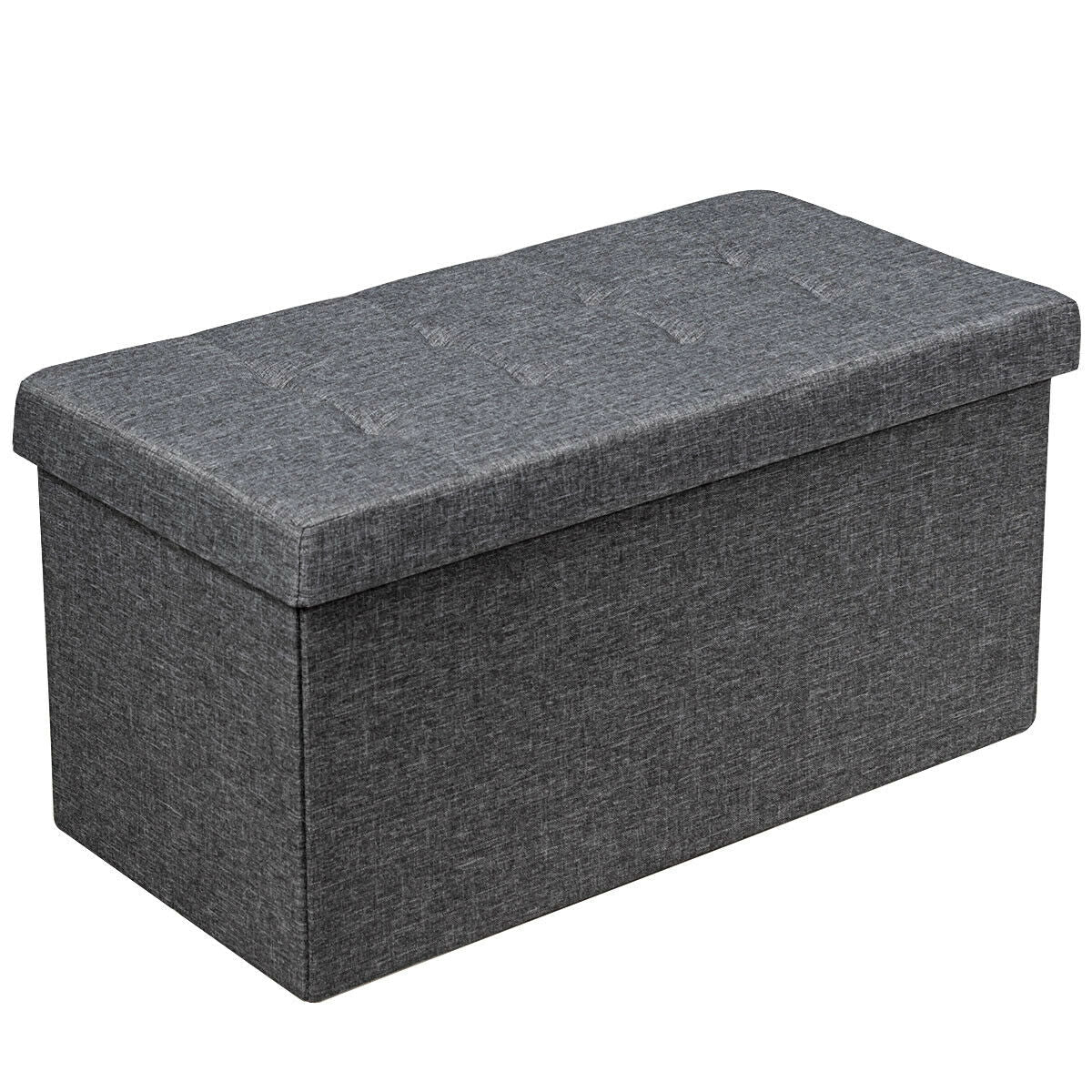 31.5 Inch Fabric Foldable Storage with Removable Storage Bin