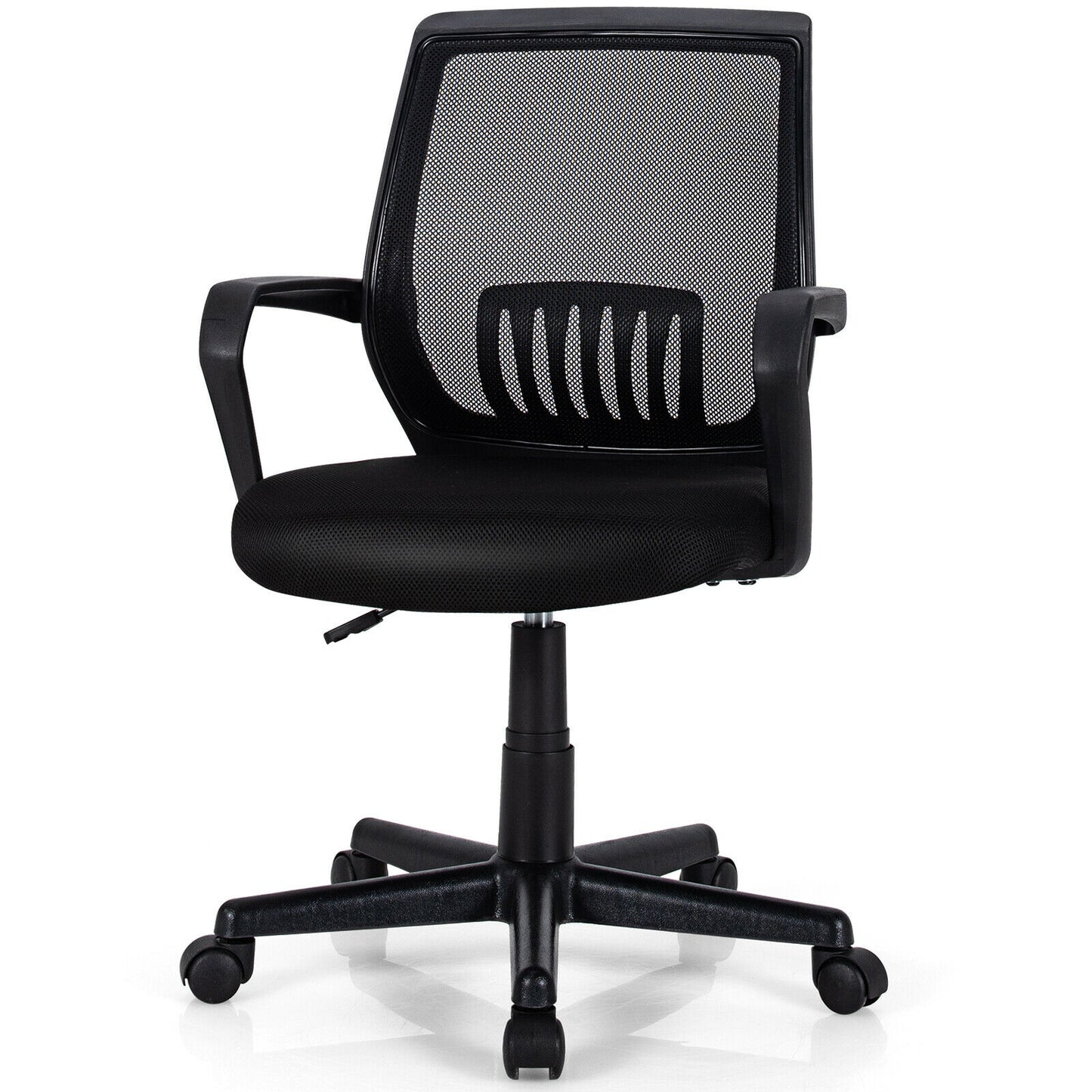 Mid-Back Mesh Office Chair with Lumbar Support