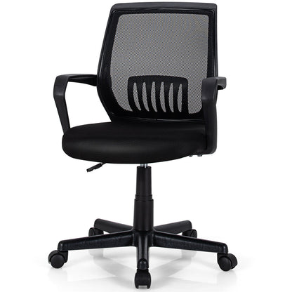 Mid-Back Mesh Office Chair with Lumbar Support