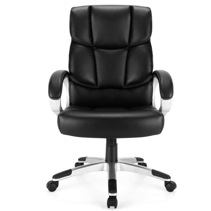 Executive Office Chair Big and Tall High Back Leather