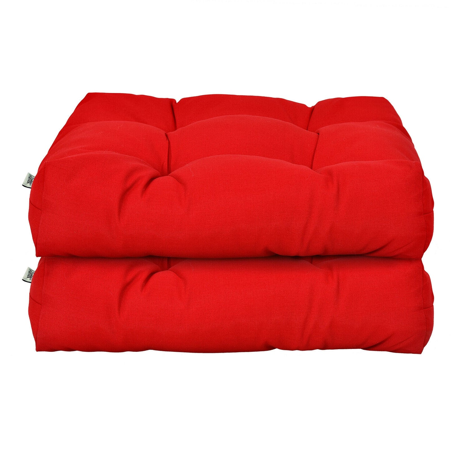 21x21 Inch Patio Chair Seat Cushion Pads - Indoor & Outdoor