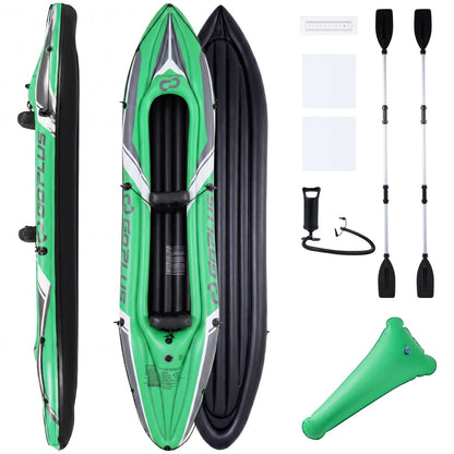 Inflatable Kayak 2 Person 11.5 Feet with Aluminum Paddles