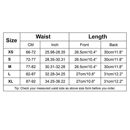 Latex Waist Trainer Corset with Zipper and Hook Closure