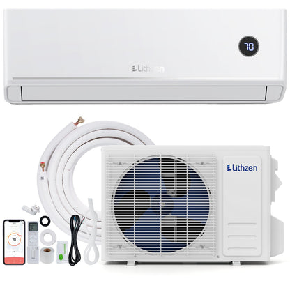 12000 BTU 18.1 SEER2 115V Mini Split Air Conditioner Works with Alexa