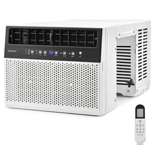Window Air Conditione with Handy Remote and LED Control Panel