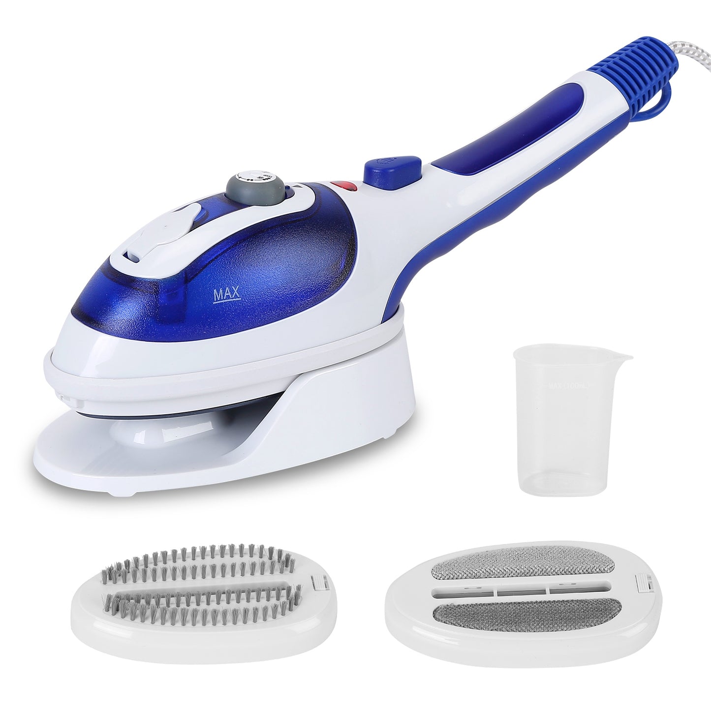 Handheld Garment Steamer with 3 Adjustable Steam Levels