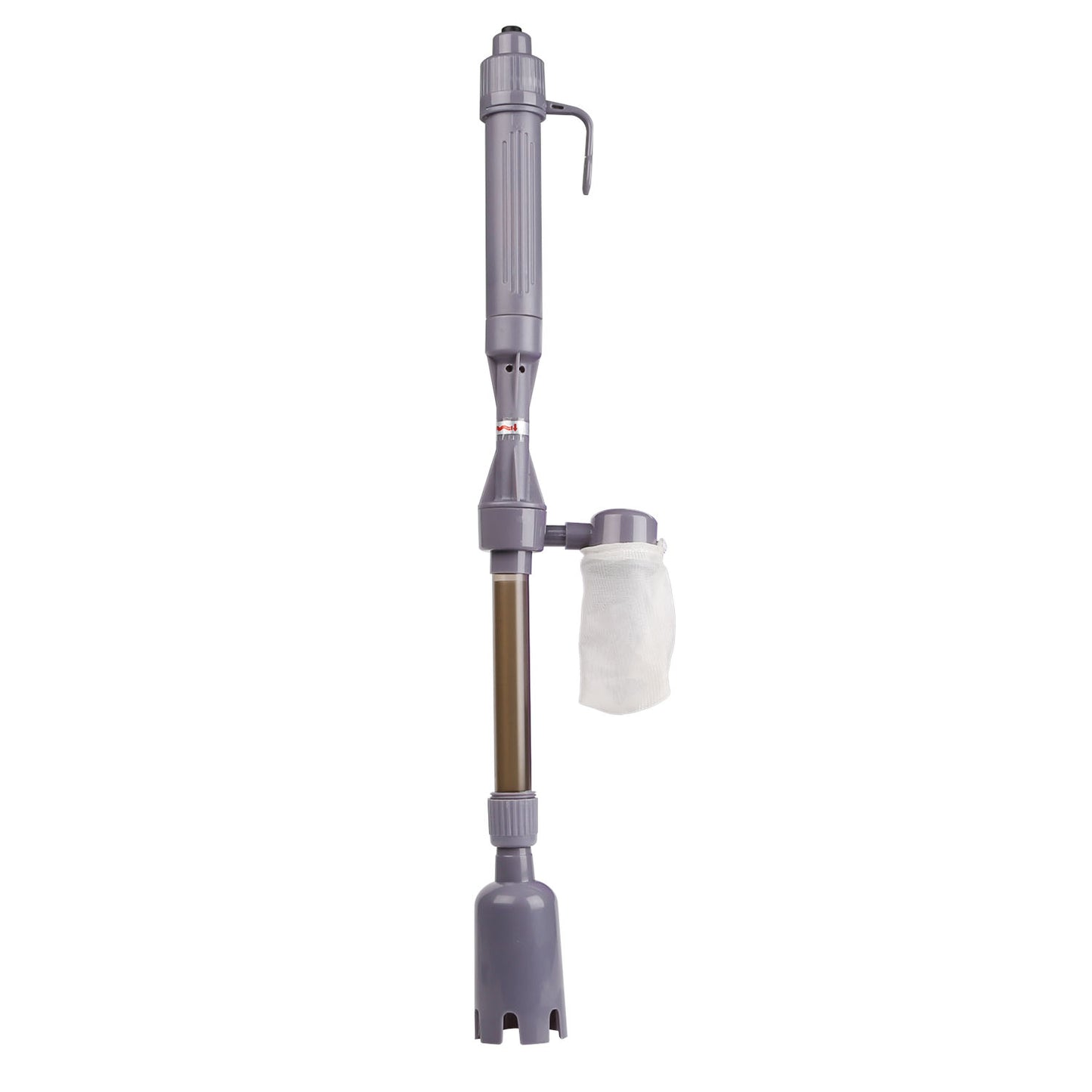 Aquarium Gravel Vacuum Cleaner - Battery Powered Siphon