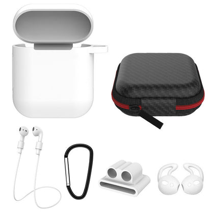 AirPods 1/2 Silicone Case with Accessories Kit