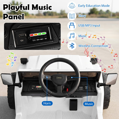 12V Electric Ride On Truck with Dump Bed and Remote Control