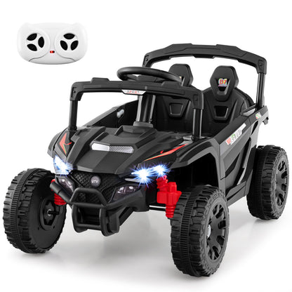 12V Kids Ride On Car UTV Electric Vehicle with LED Lights Music and Horn