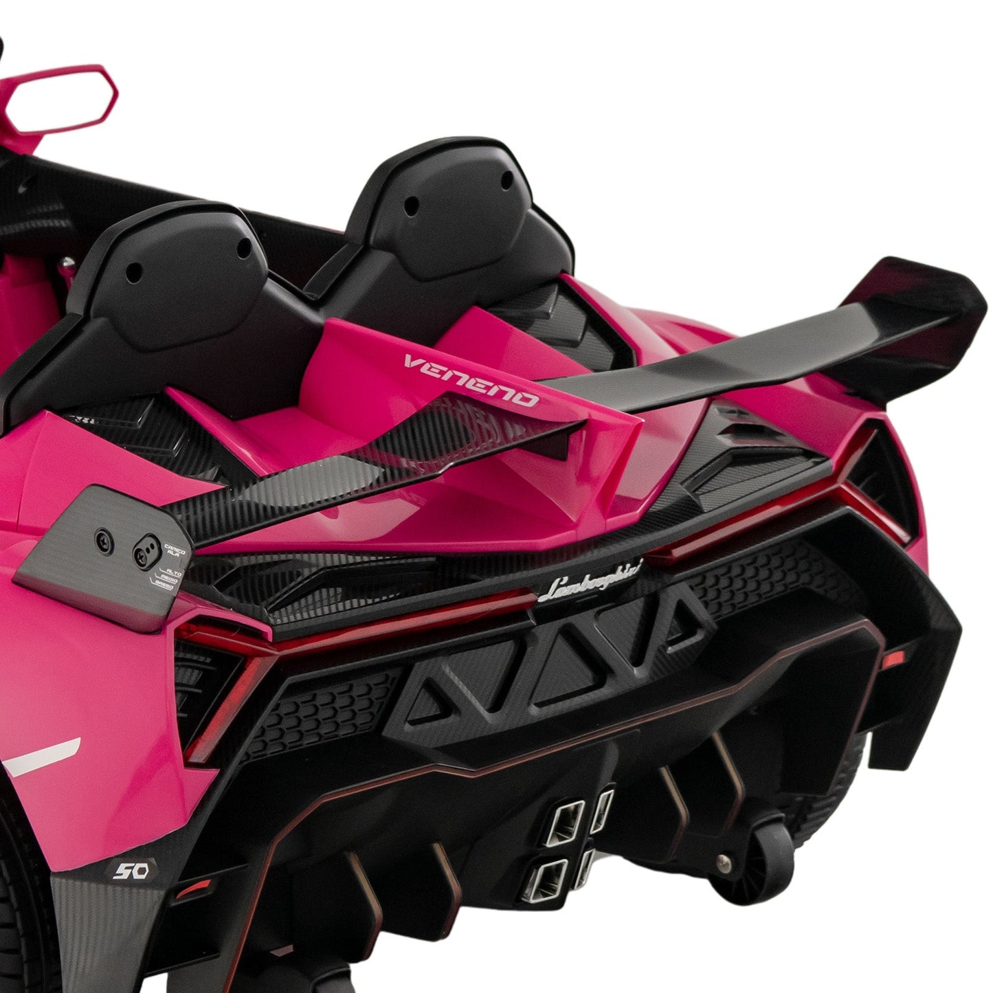 12V Licensed Lamborghini 4WD Kids Ride-on Sports Car with 2.4G Remote