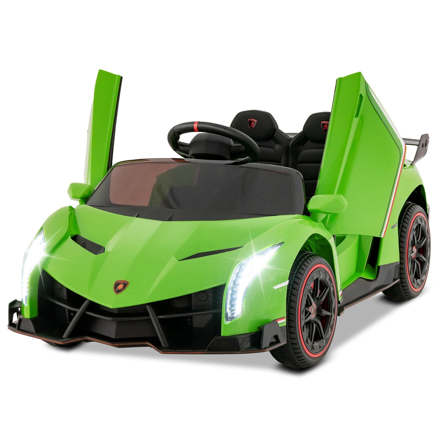 12V Licensed Lamborghini 4WD Kids Ride-on Sports Car with 2.4G Remote