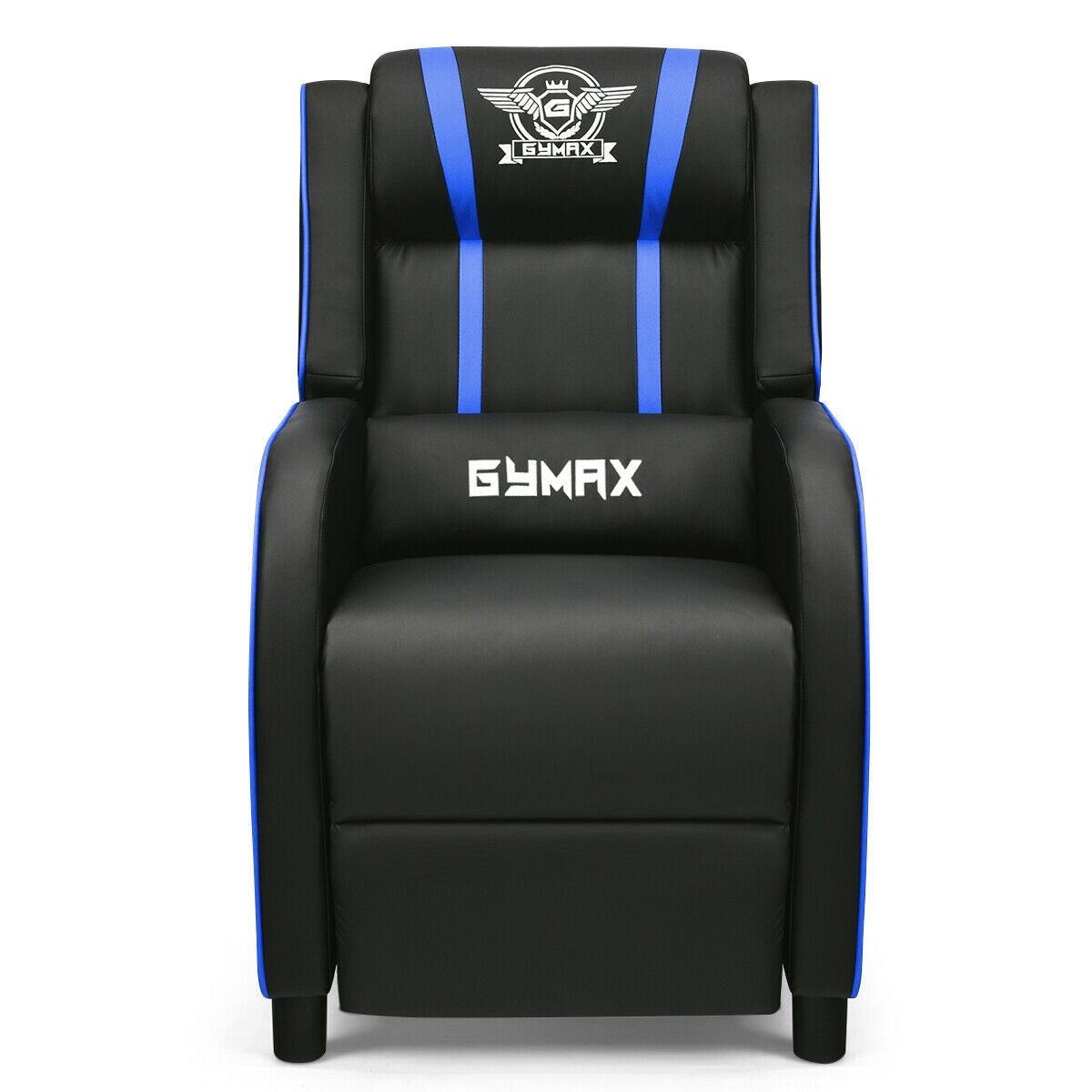 Gaming Recliner Chair with Massage and Footrest