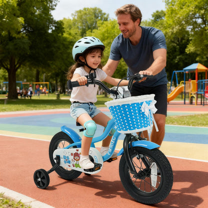 24V Ride on Tractor with Detachable Trailer and Music for Boys Girls