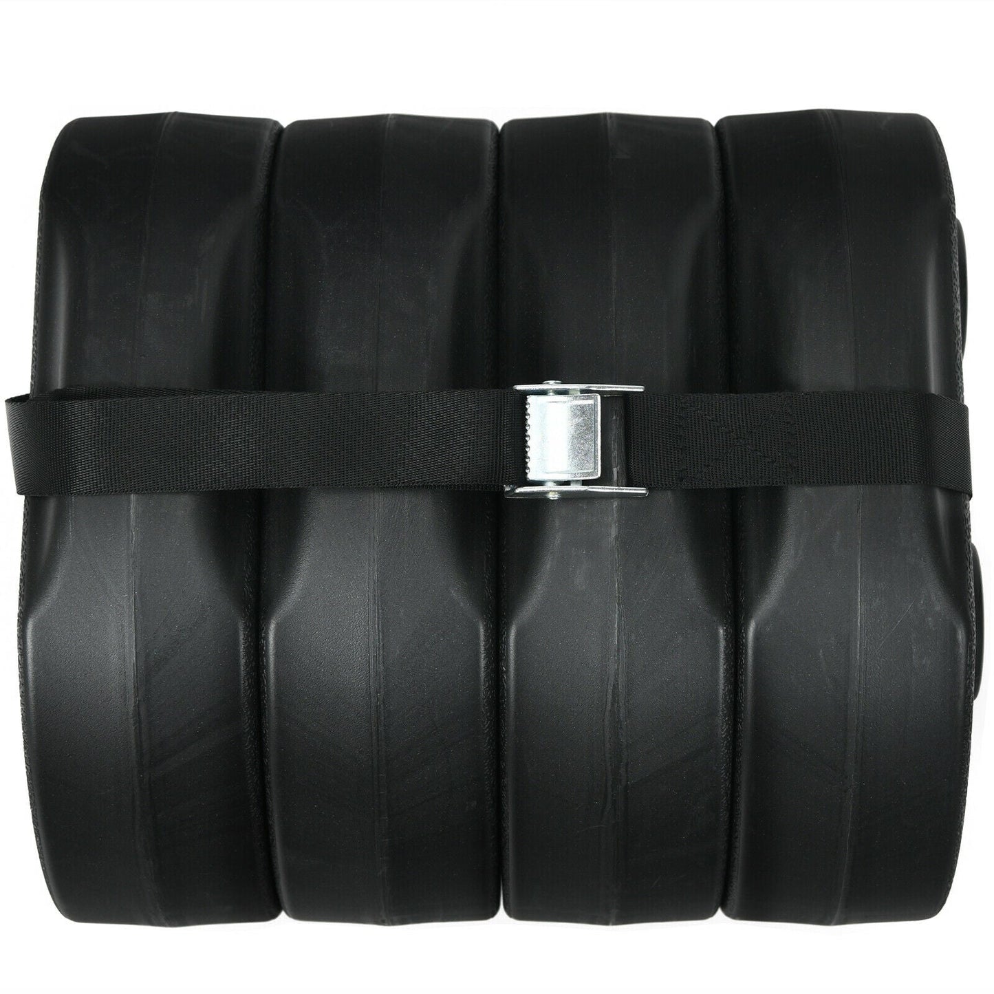 Set of 4 Canopy Weights 20lbs Weight Plate Kit with No-Pinch Design