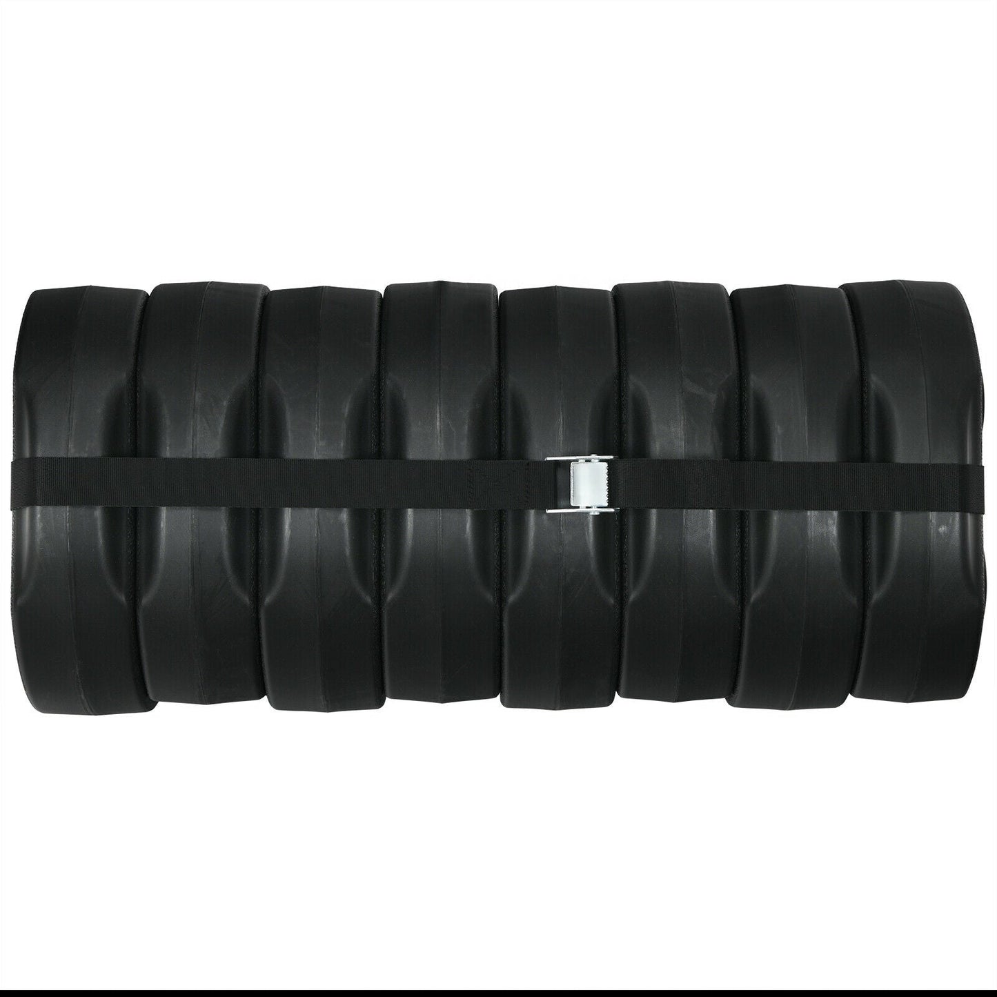 Set of 8 Canopy Weights 40lbs Weight Plate Kit with No-Pinch Design