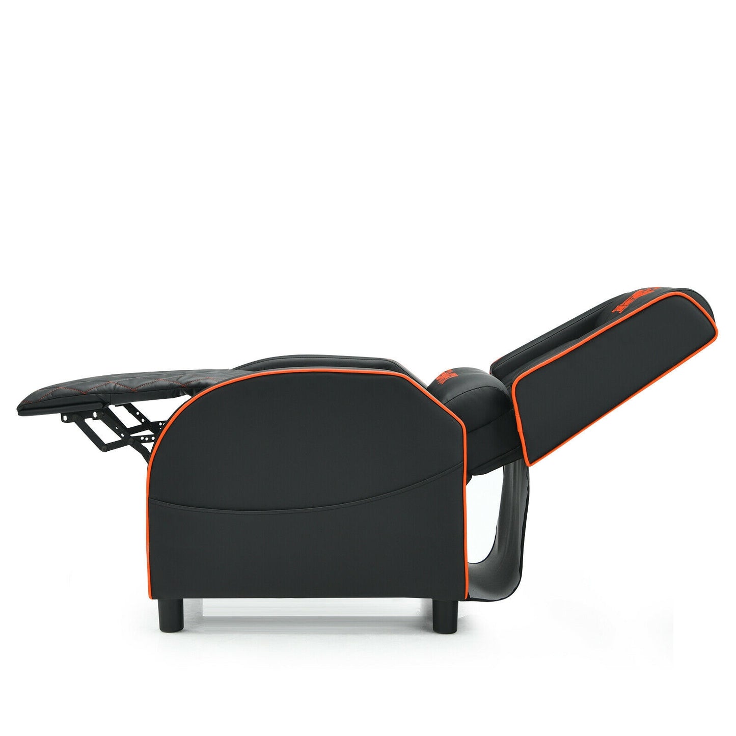 Gaming Recliner Chair with Massage and Adjustable Backrest