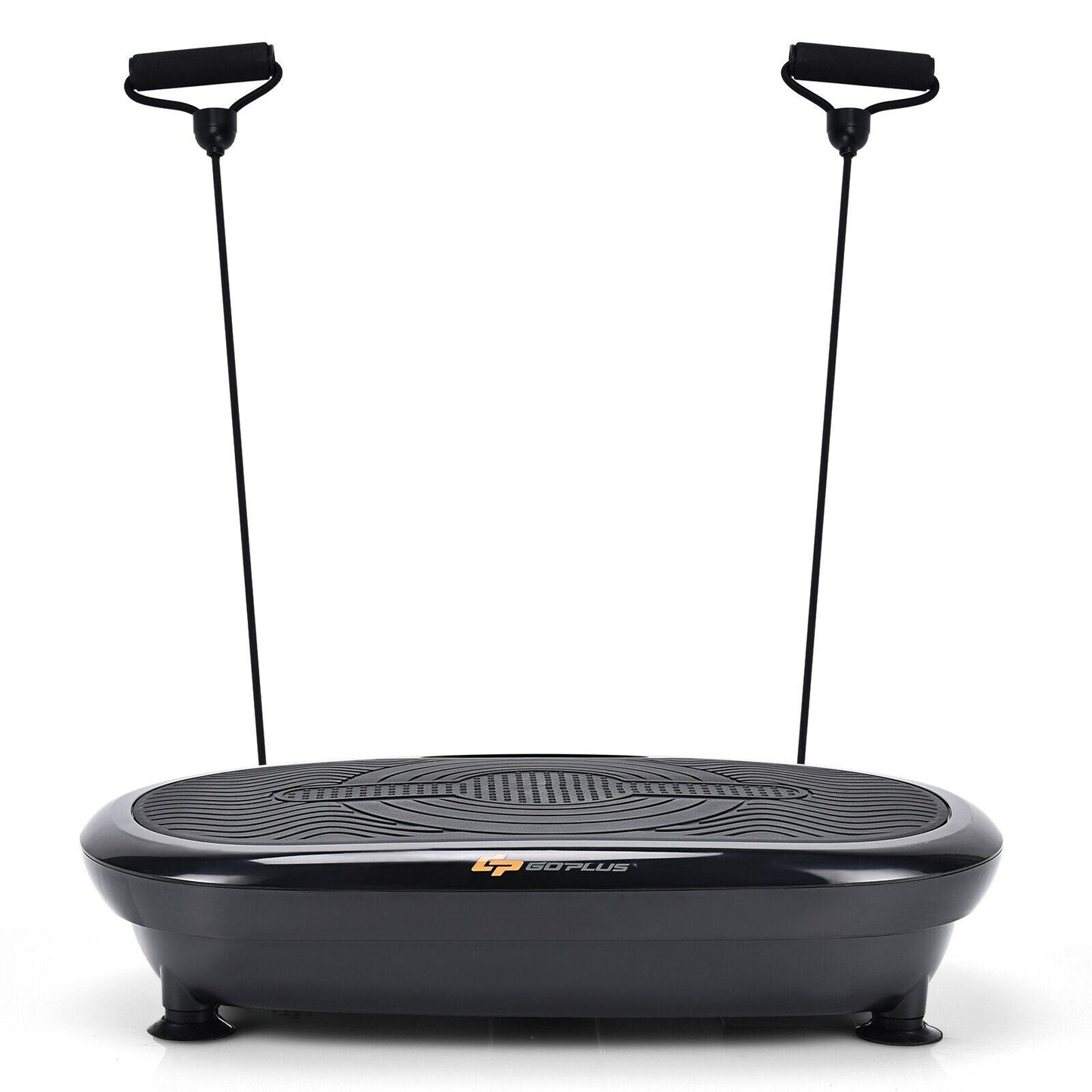 Mini Vibration Body Fitness Platform with Loop Bands