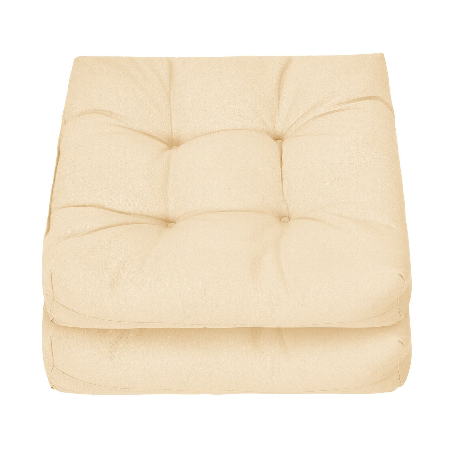 21x21 Inch Patio Chair Seat Cushion Pads - Indoor & Outdoor