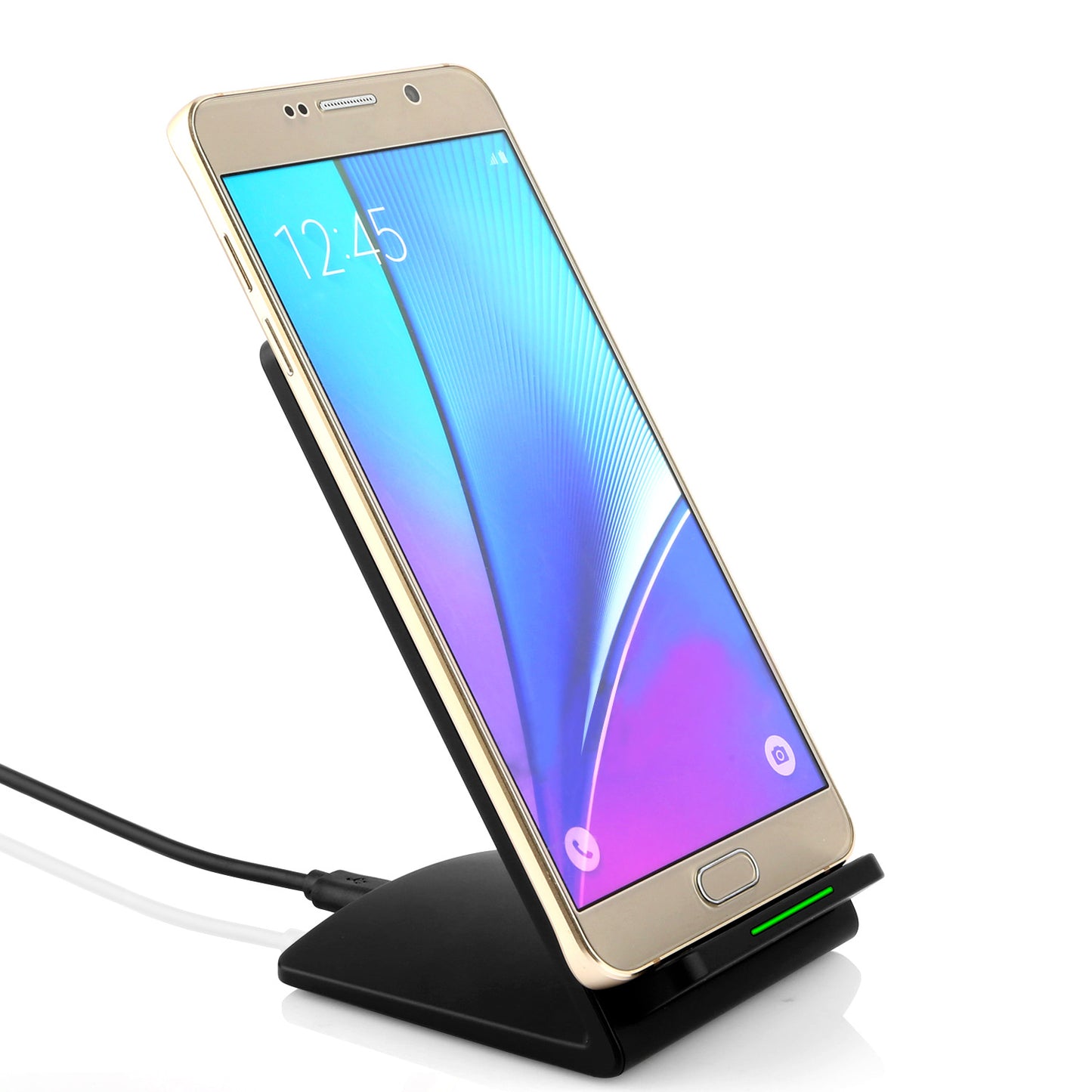 Wireless Charging Stand 10W Fast Charge Dual Coil Qi Certified