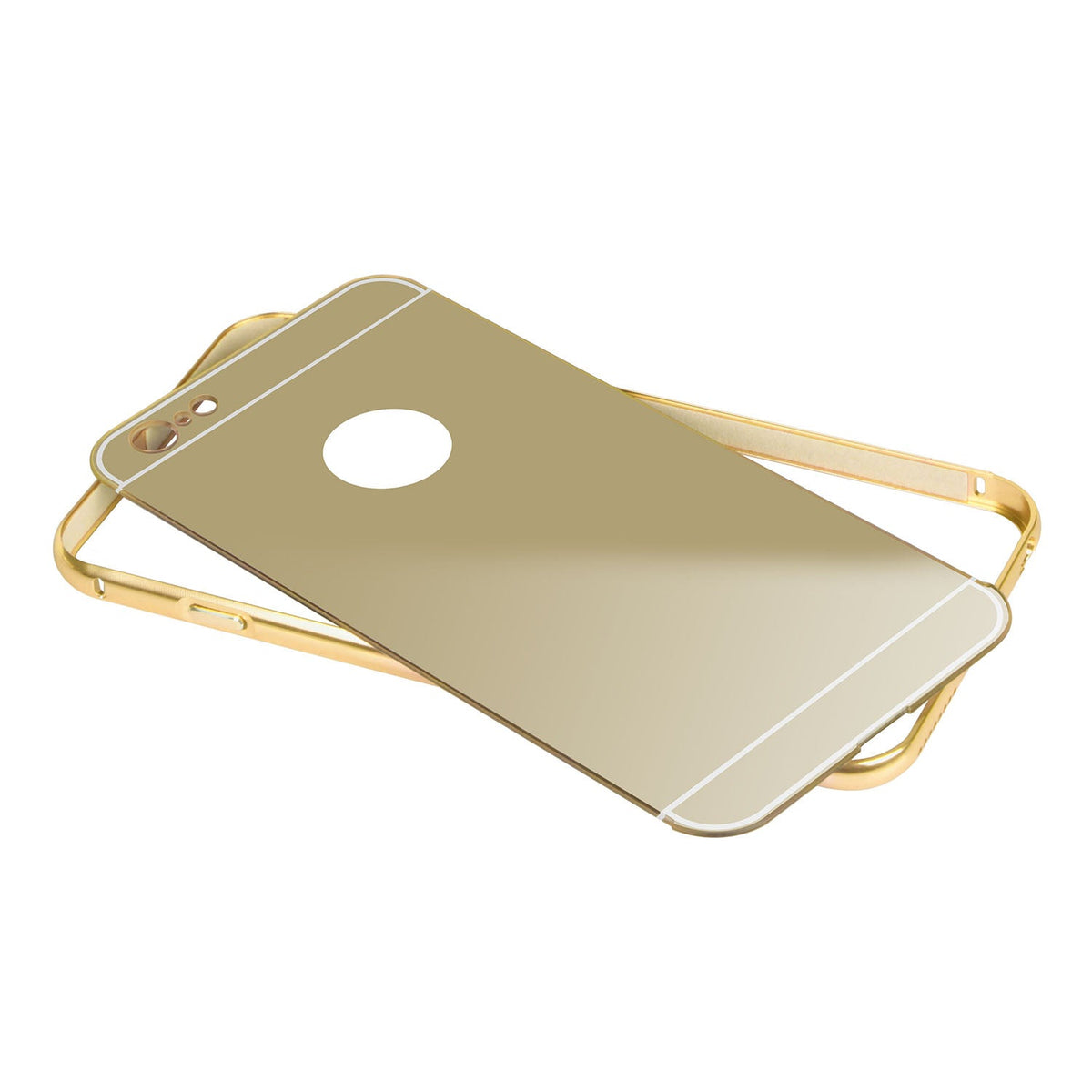 Slim Shock-resistant Mirror Case For iPhone 6 /6s