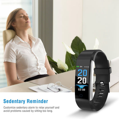 Fitness Tracker with Heart Rate Monitor & Sleep Tracking