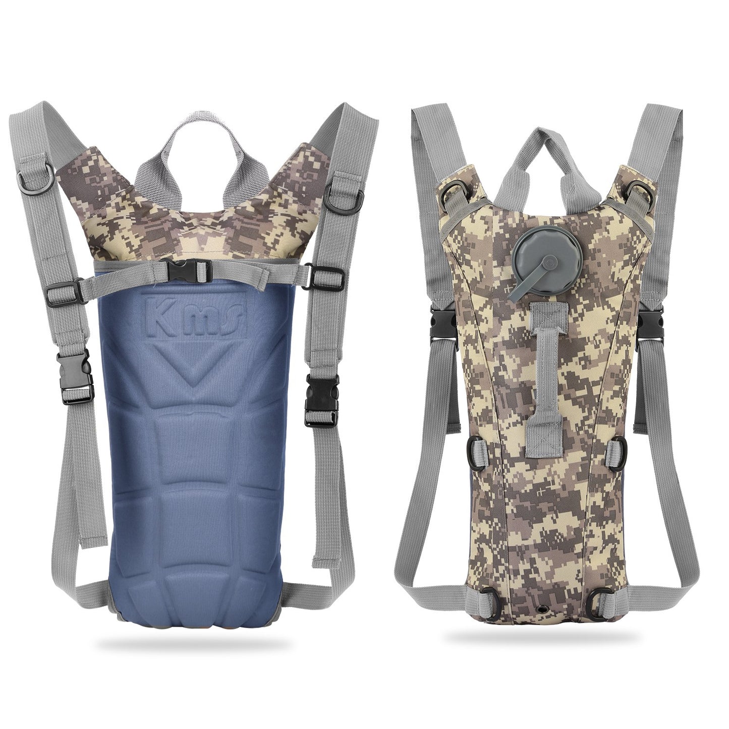 Tactical Hydration Pack with 3L Water Bladder