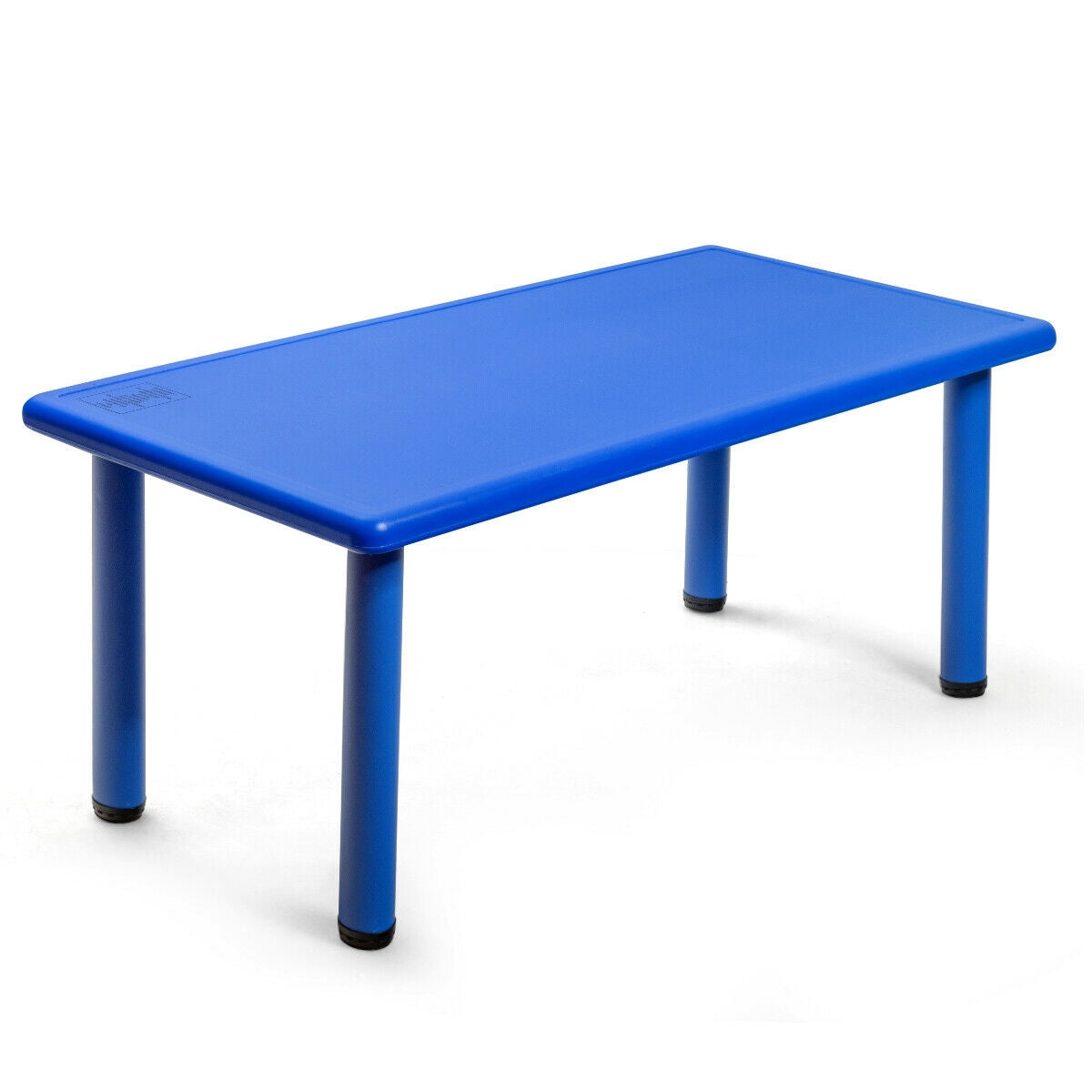 Kids Rectangular Plastic Activity Table for Learning & Play