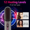 Cordless Hair Straightener Brush