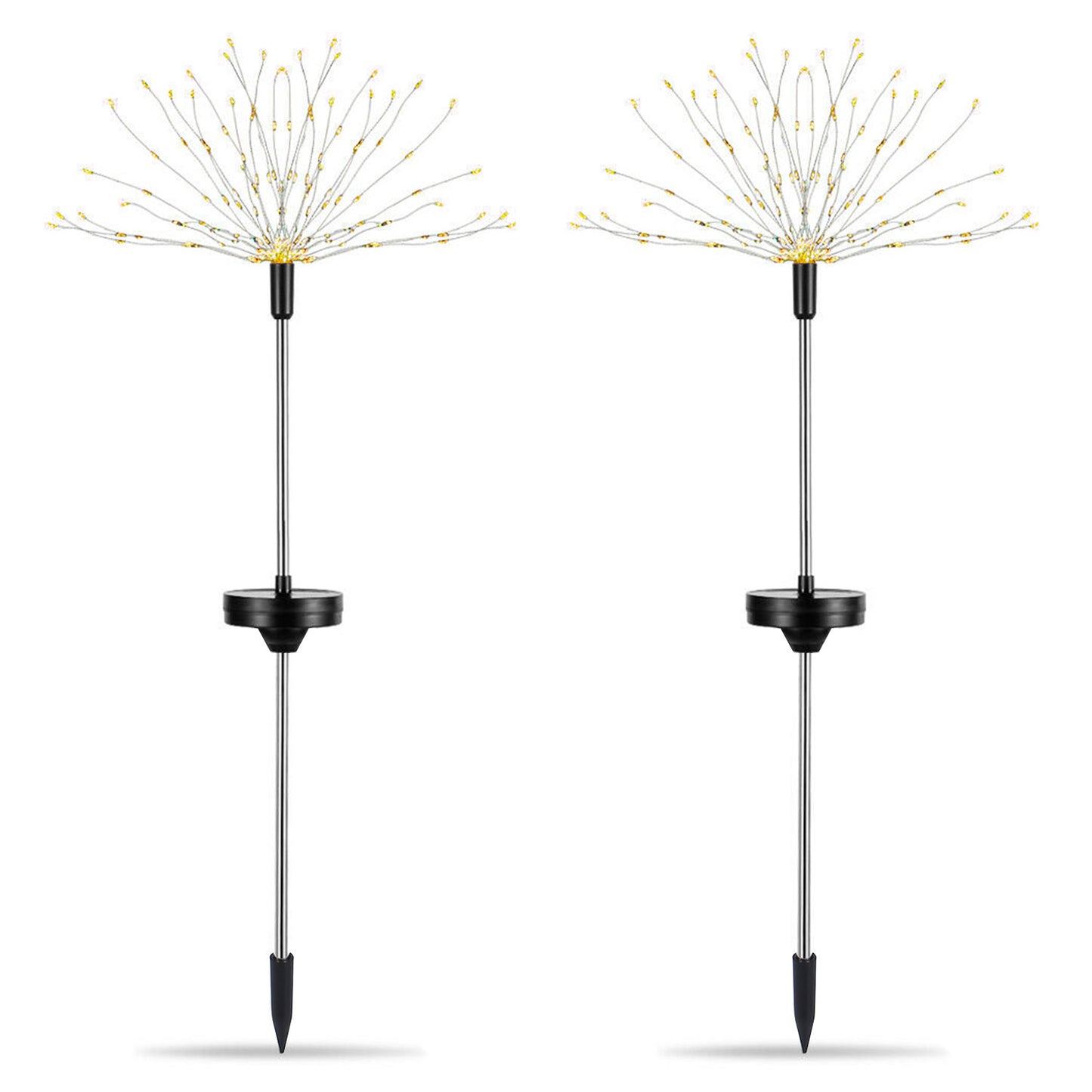 Solar Starburst Lights 240 LED Firework Garden Stake Lights