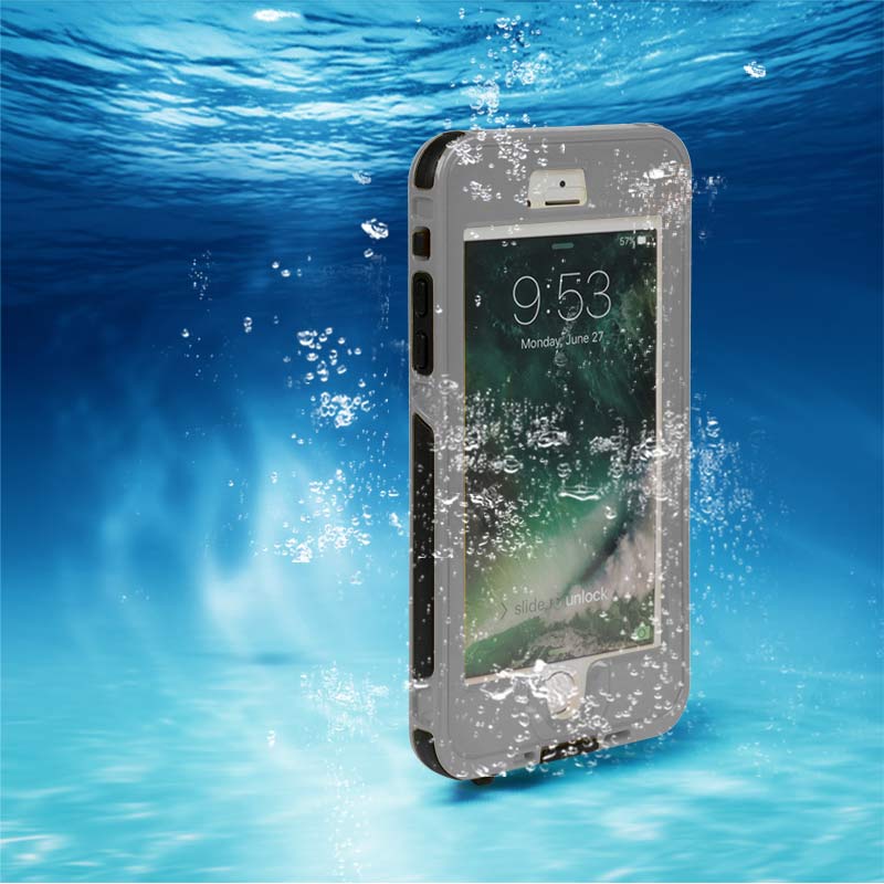 Waterproof Case for iPhone 6s Plus with Full Body Protection