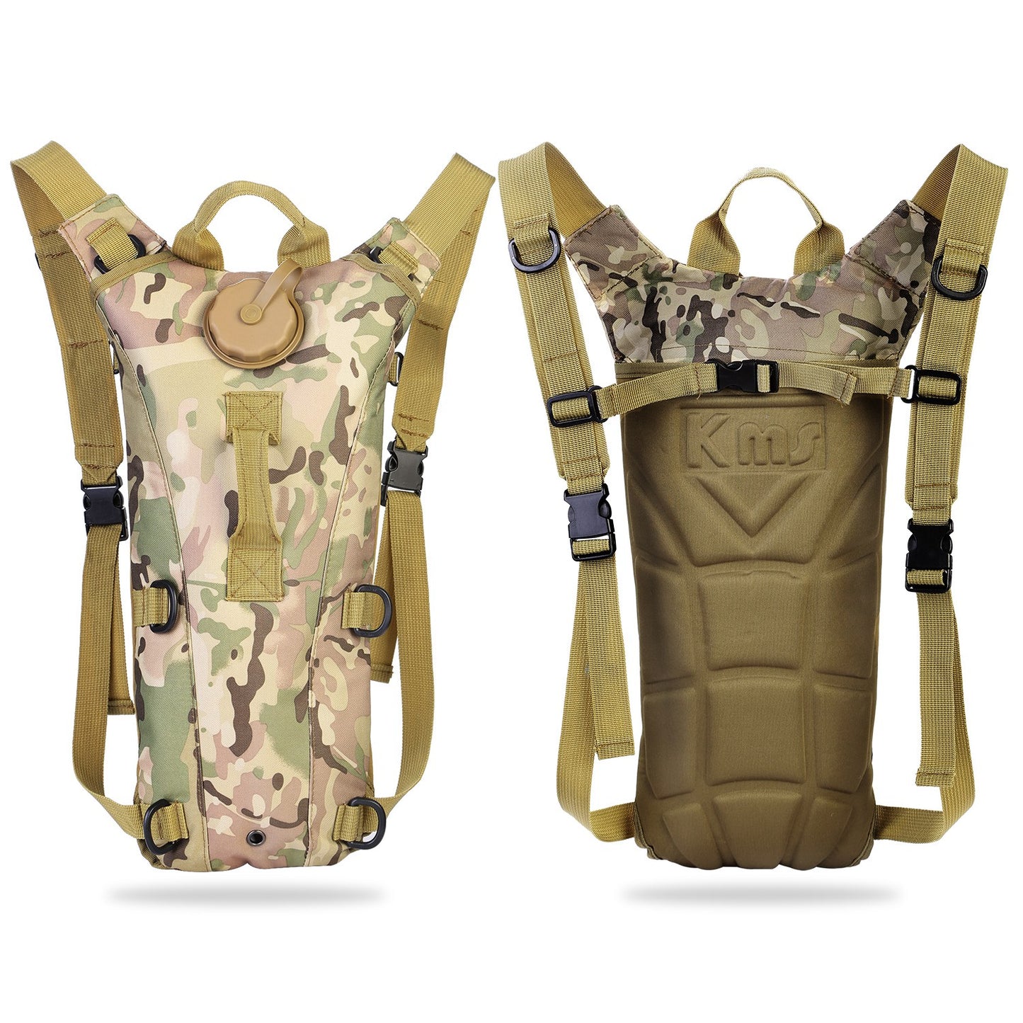 Tactical Hydration Pack with 3L Water Bladder
