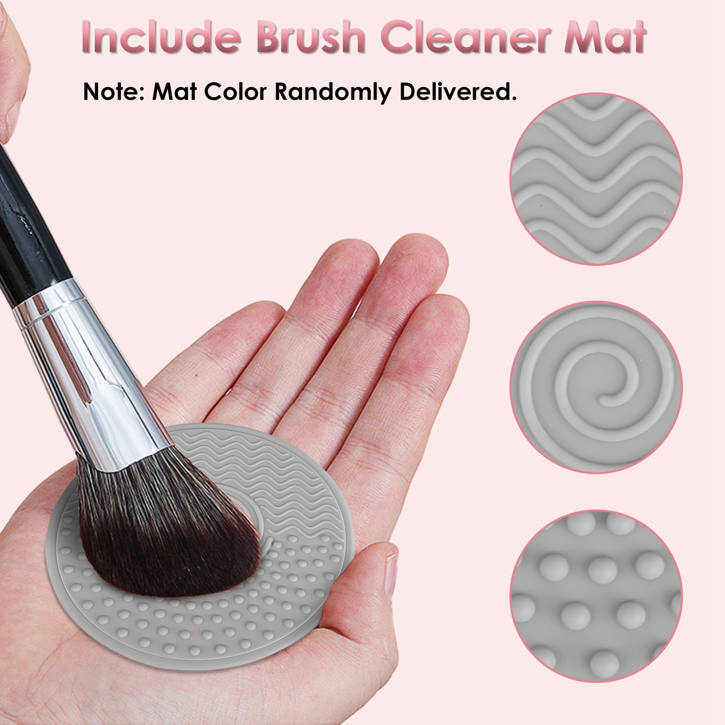 Electric Makeup Brush Cleaner