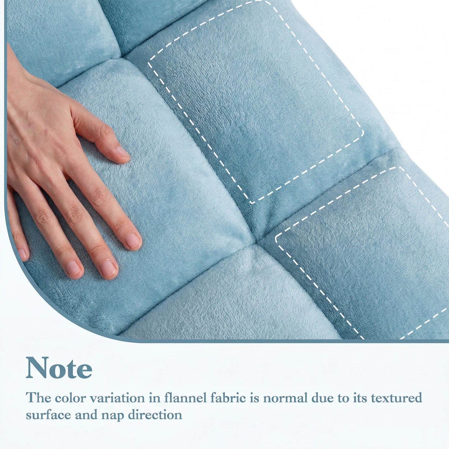 14-Position Adjustable Floor Chair with Padded Cushion