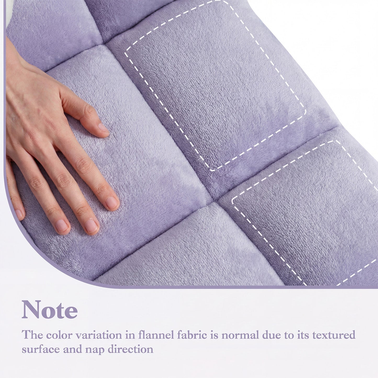 14-Position Adjustable Floor Chair with Padded Cushion