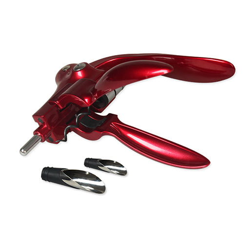 Rabbit Corkscrew Wine Opener Set with Pour Spouts - 3 Piece