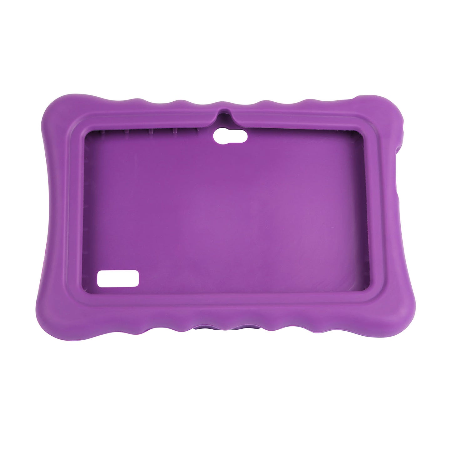 7-Inch Tablet Silicone Case with Built-In Stand