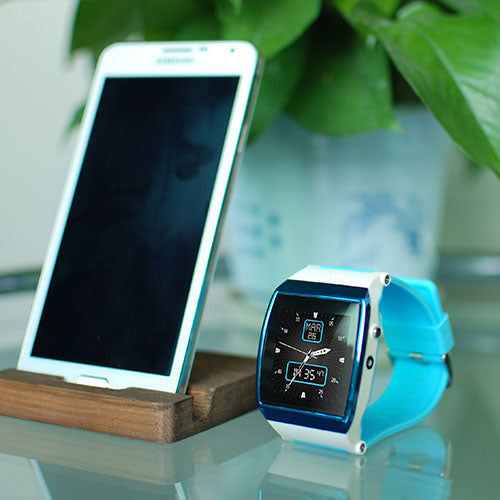Smart Watch with Bluetooth Calling & Camera - Blue
