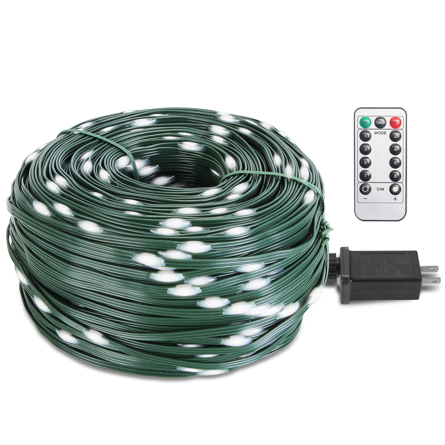 330FT 1000 LED String Lights with Remote & Timer
